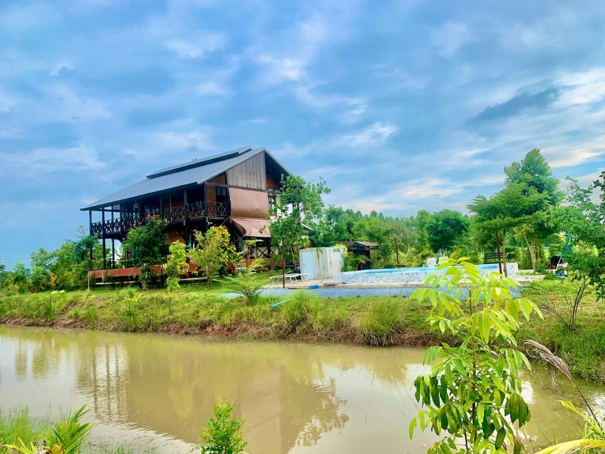 Rang Robin Farmstay For 4 With Pool Ban Wang Muang Dış mekan fotoğraf