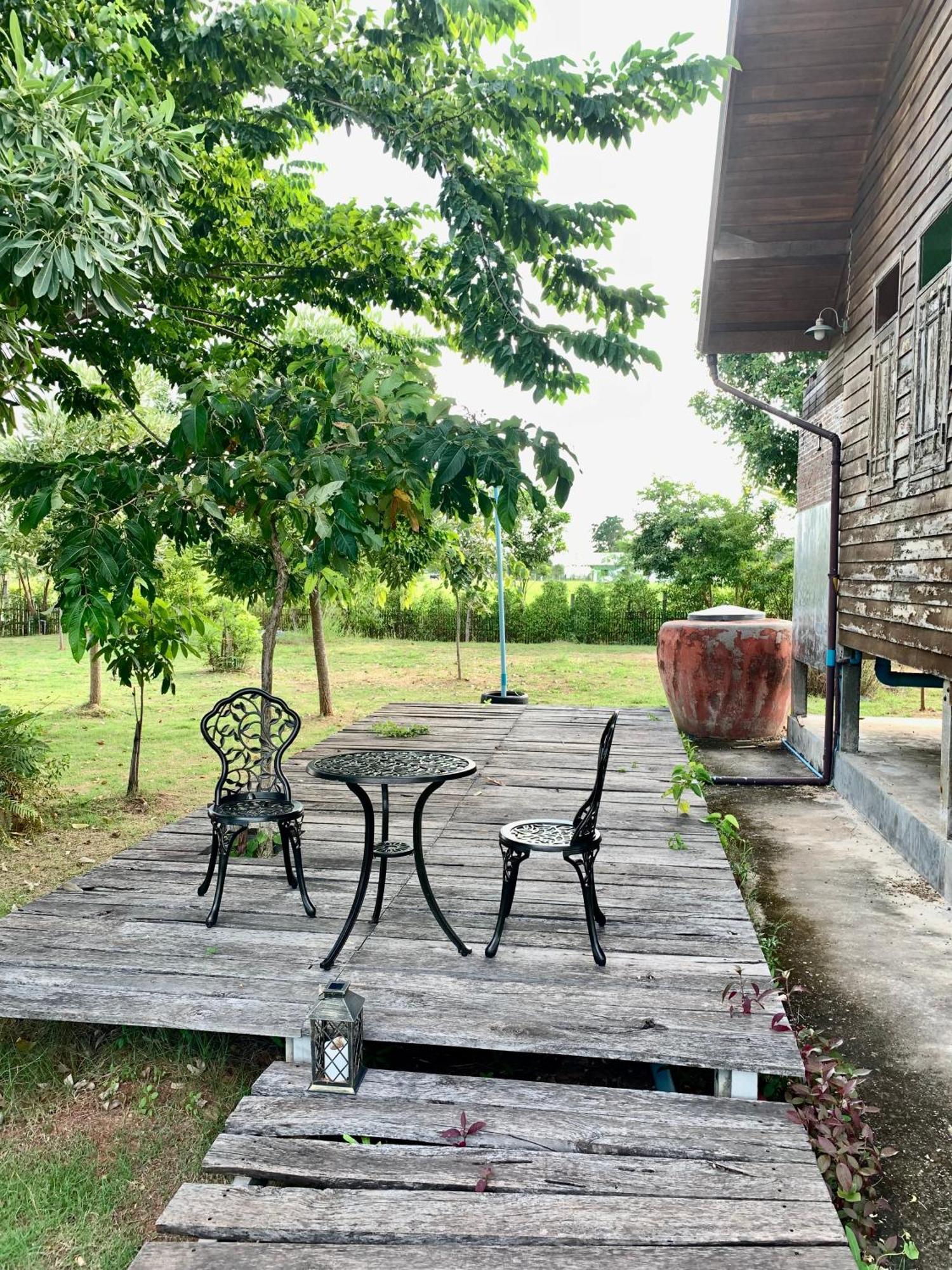 Rang Robin Farmstay For 4 With Pool Ban Wang Muang Dış mekan fotoğraf