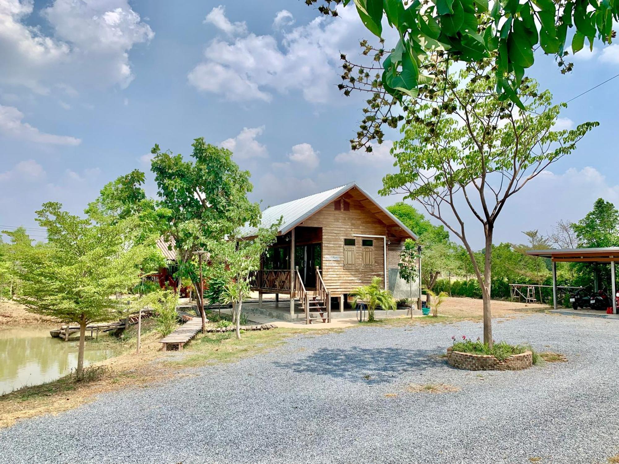 Rang Robin Farmstay For 4 With Pool Ban Wang Muang Dış mekan fotoğraf