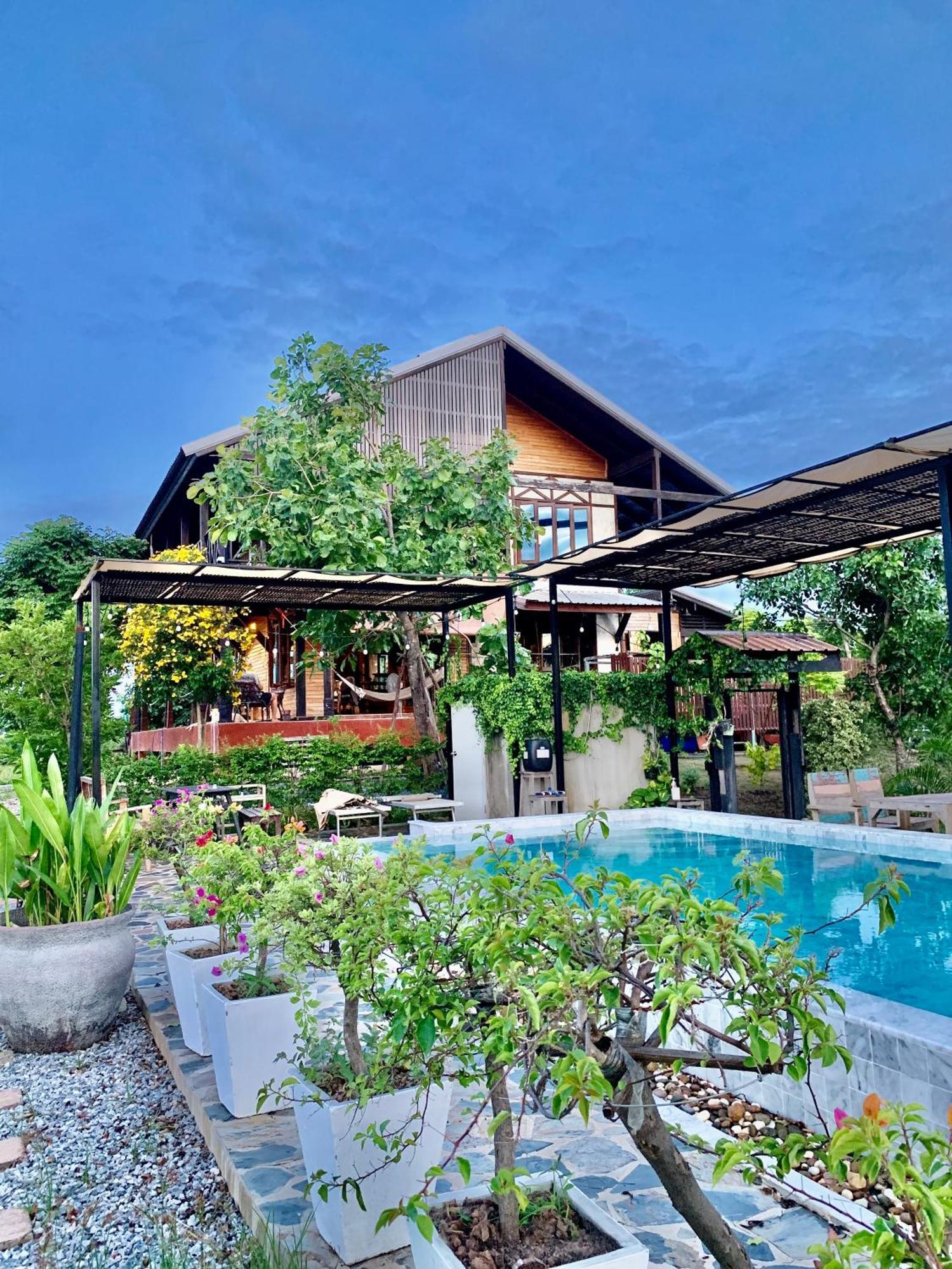 Rang Robin Farmstay For 4 With Pool Ban Wang Muang Dış mekan fotoğraf